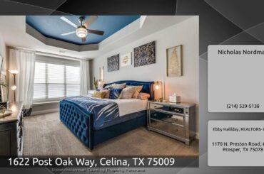 1622 Post Oak Way, Celina, TX 75009