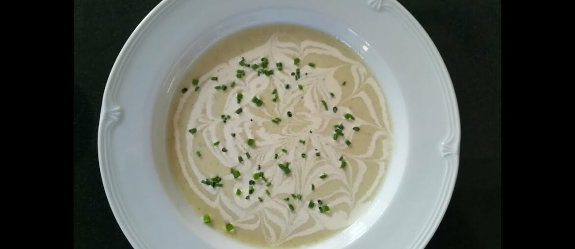 How to make Vichyssoise the classic French chilled soup How to make Vichyssoise the classic French chilled soup