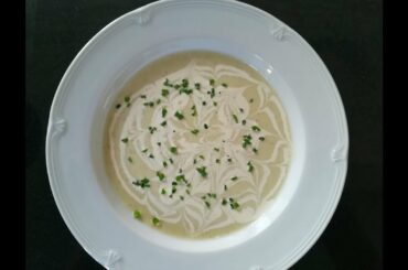 How to make Vichyssoise the classic French chilled soup