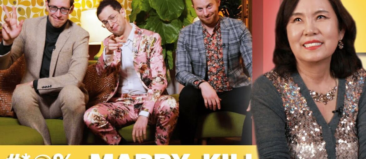 The Try Guys Play Boink, Marry, Kill With Eugene's Mom The Try Guys Play Boink, Marry, Kill With Eugene's Mom