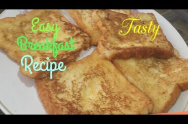 French Toast// Easy Breakfast Recipe//സ്വീറ്റ്  ബ്രഡ് ടോസ്റ്റ് //, Malayalam