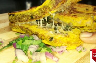 How to make Veg French Toast at home | French Toast Recipe | Indian Street Food |