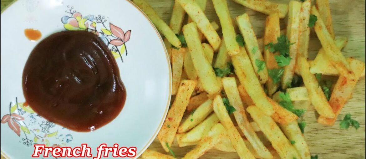 French Fries Recipe - Home made perfect, crispy potato fries recipe
