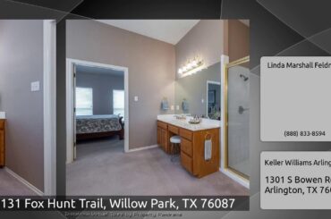 1131 Fox Hunt Trail, Willow Park, TX 76087