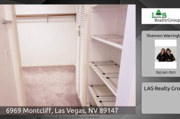 6969 Montcliff, Las Vegas, NV 89147