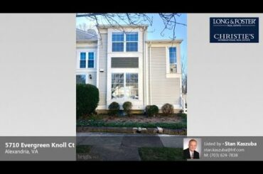 Rent: 3 Beds - 3 Baths - 1244 sq ft - Alexandria - VA [$2,650] MLS #: VAFX1111712