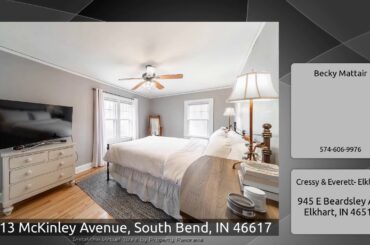 1413 McKinley Avenue, South Bend, IN 46617