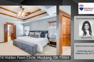 5516 Hidden Fawn Circle, Mustang, OK 73064