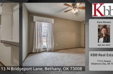 8113 N Bridgeport Lane, Bethany, OK 73008