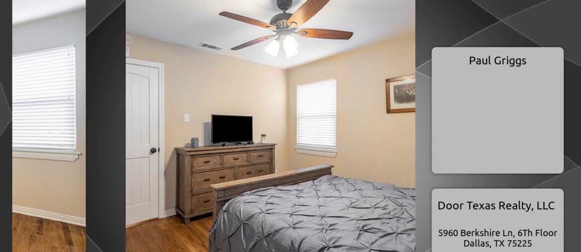 3615 Linda Drive, Dallas, TX 75220 3615 Linda Drive, Dallas, TX 75220