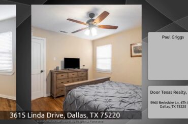 3615 Linda Drive, Dallas, TX 75220