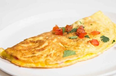 Indian Style Super Fluffy Omelet || Fluffy Omelet || fluffy sponge egg omelette