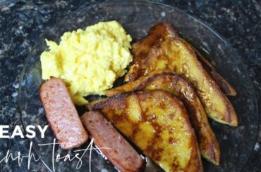 how to make French toast