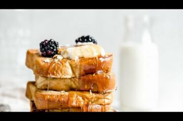 French toast with homemade Jam