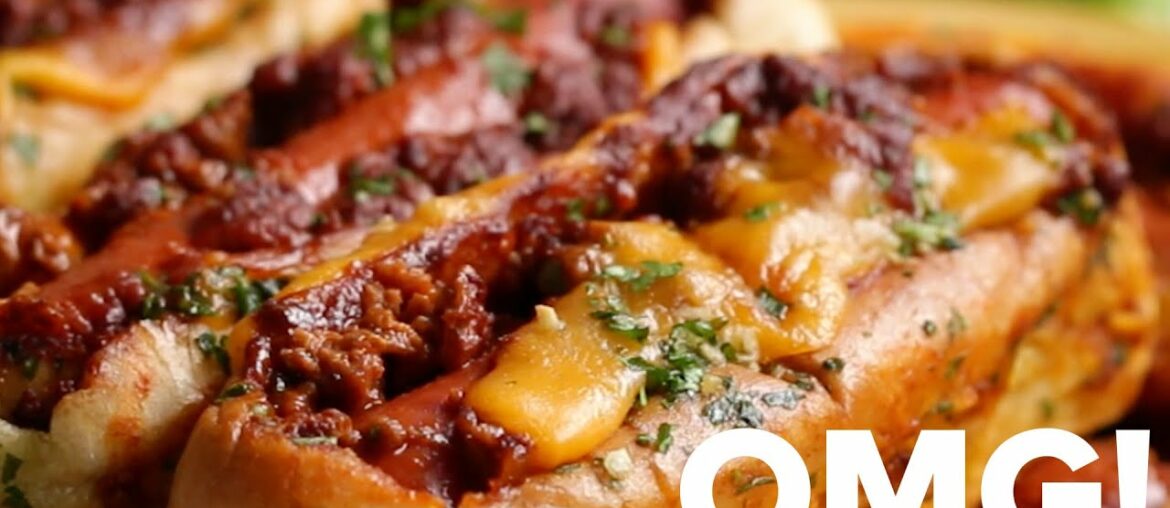 6 Scrumptious Hot Dog Recipes