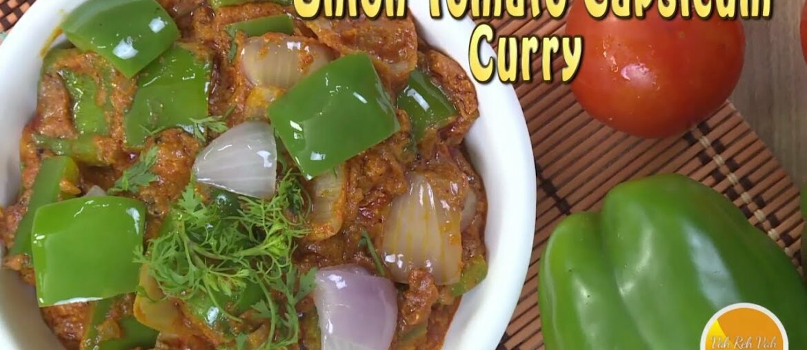 Onion Capsicum Curry Simple and Easy Recipes