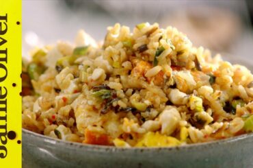 Egg Fried Rice | Jamie Oliver