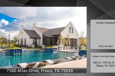 7560 Atlas Drive, Frisco, TX 75034