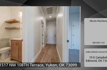 11517 NW 108TH Terrace, Yukon, OK 73099