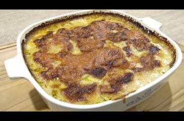 Creamy French Onion Potato Bake -  5 Ingredients - Greg's Kitchen