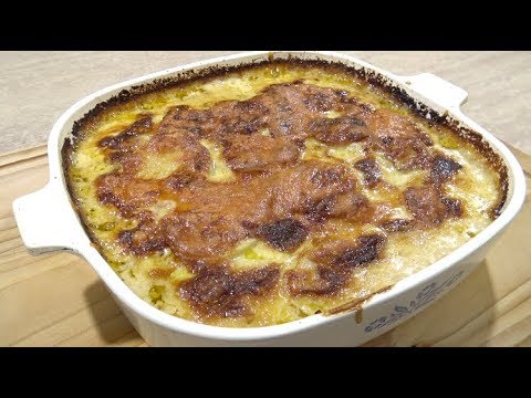 Creamy French Onion Potato Bake – 5 Ingredients – Greg's Kitchen Creamy French Onion Potato Bake - 5 Ingredients - Greg's Kitchen