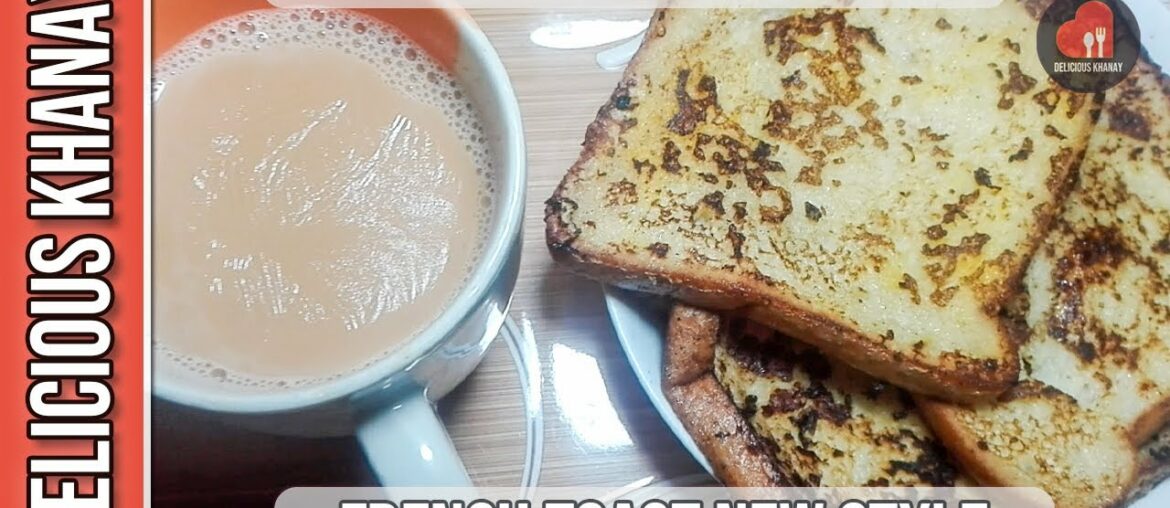 Easy Tasty French Toast | Healthy Breakfast French Toast Recipe