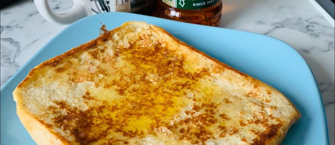 How To Make Classic French Bread For Breakfast(easy Recipe)