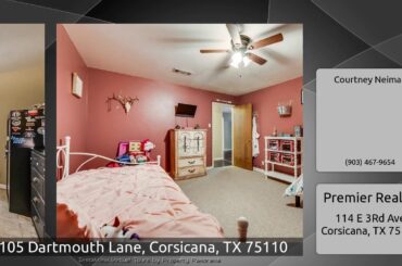 2105 Dartmouth Lane, Corsicana, TX 75110