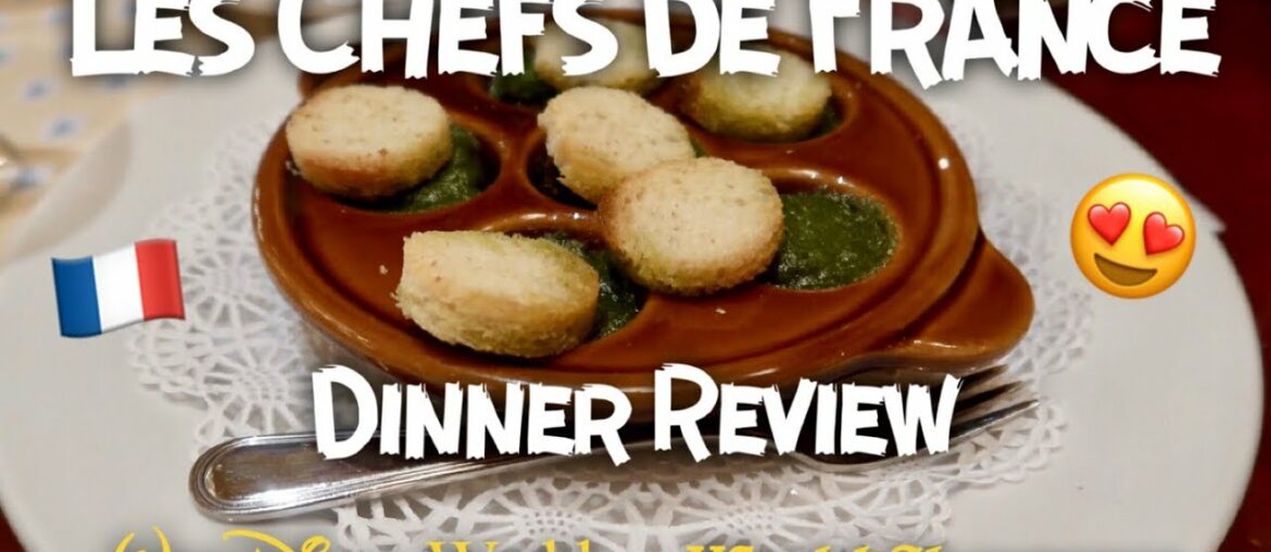 Les Chef de France Review | Round Table Disney Dining Show