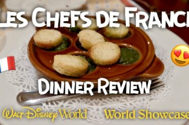 Les Chef de France Review | Round Table Disney Dining Show