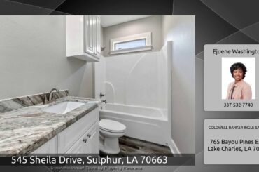 545 Sheila Drive, Sulphur, LA 70663