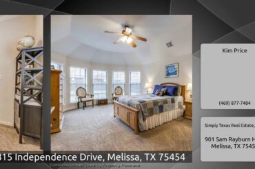 2815 Independence Drive, Melissa, TX 75454