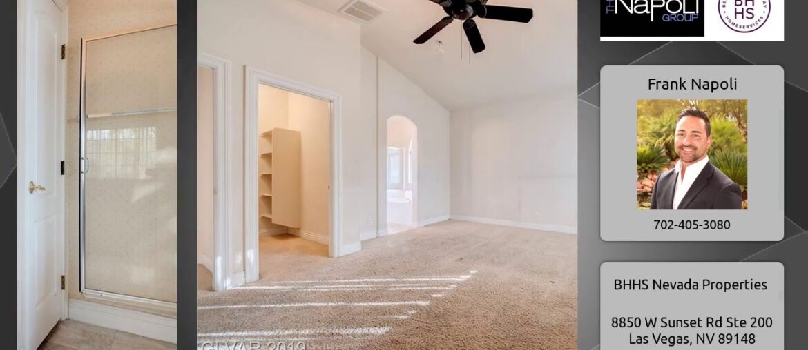 10662 Cosenza Lane, Las Vegas, NV 89141