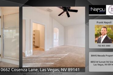10662 Cosenza Lane, Las Vegas, NV 89141