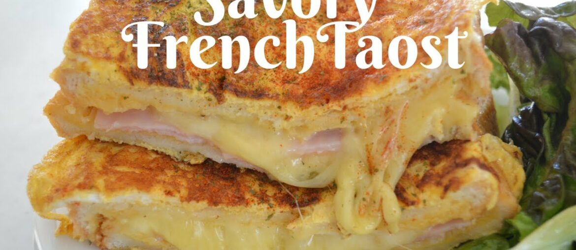 Quick and Easy Recipe ★Ooey Gooey ham and cheese French Toast★Enjoy cooking at home! Quick and Easy Recipe ★Ooey Gooey ham and cheese French Toast★Enjoy cooking at home!