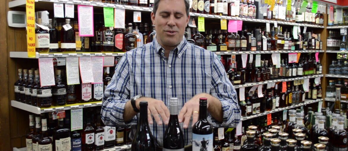 Herb's March Wine Club pt. II Herb's March Wine Club pt. II