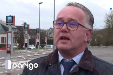 Le Transport à la Demande - Extrait de Parigo #105 diffusé sur France 3 Paris Île-de-France