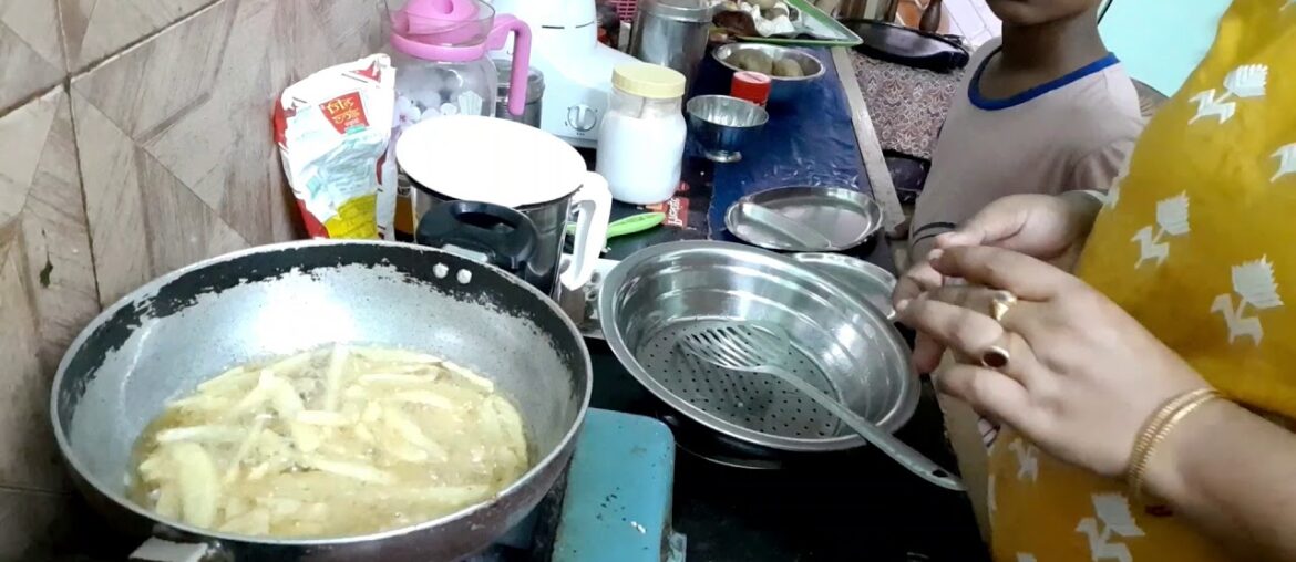 French fries telugu recipe