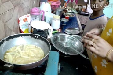 French fries telugu recipe
