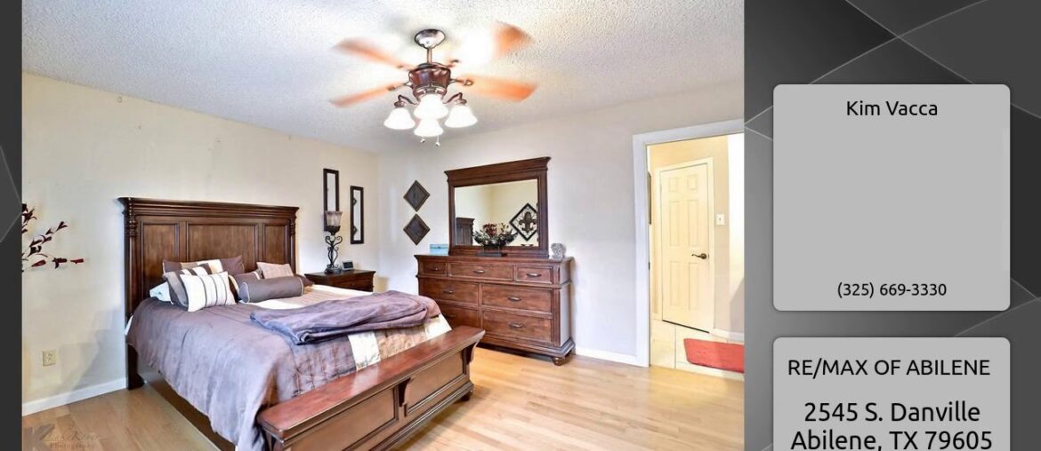 4602 Bruce Drive, Abilene, TX 79606 4602 Bruce Drive, Abilene, TX 79606