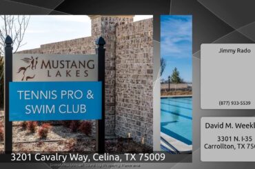 3201 Cavalry Way, Celina, TX 75009