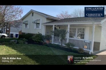 Sale: 3 Beds - 3 Baths - 1600 sq ft - Sterling - VA [$450,000] MLS #: VALO405362