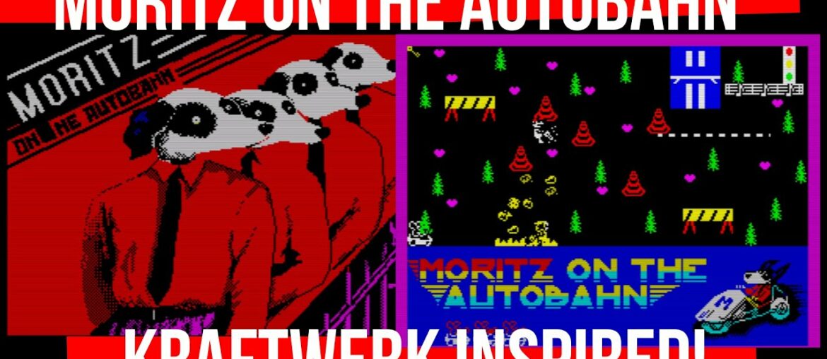 Moritz On The Autobahn 2020 ZX Spectrum 128K
