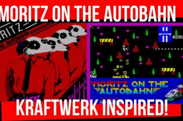 Moritz On The Autobahn 2020 ZX Spectrum 128K