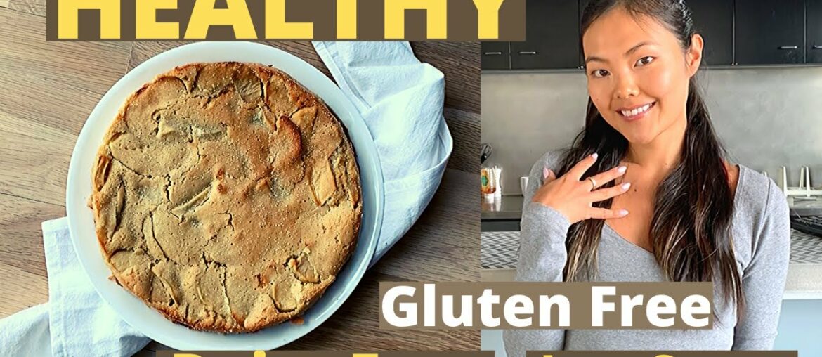 HEALTHY French Apple Cake / Gluten & Dairy free / EASY RECIPE / low sugar