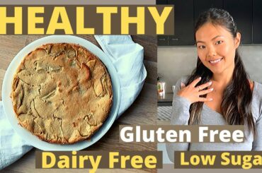 HEALTHY French Apple Cake / Gluten & Dairy free / EASY RECIPE / low sugar
