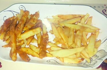 Potato Crispy French Fries Recipe Homemade || Parveen Ka Kitchen