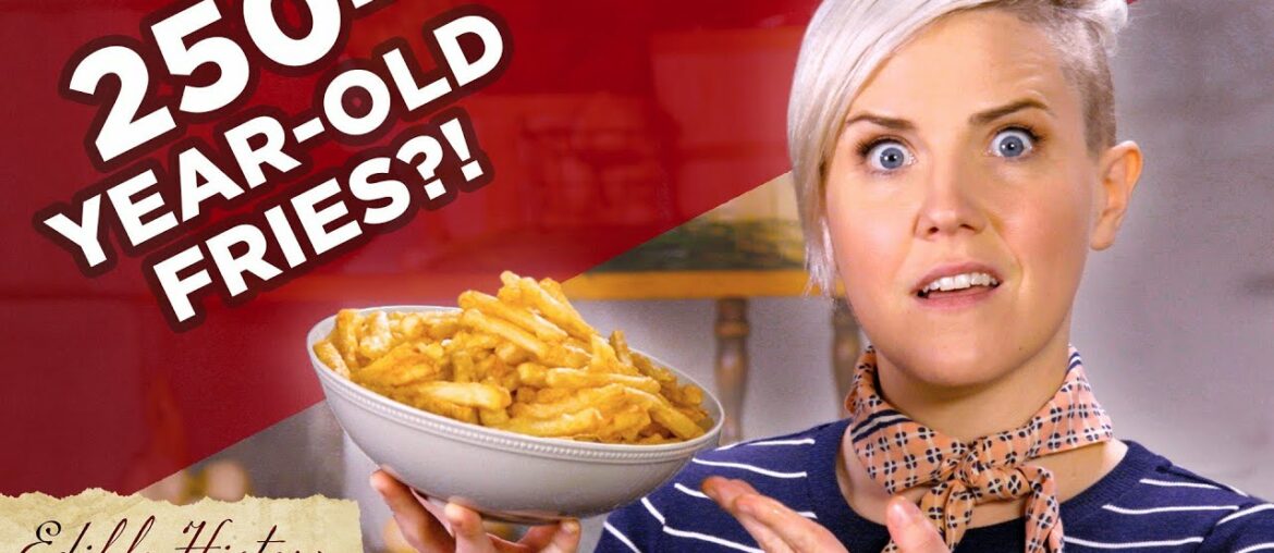 I Tried A 250-Year-Old French Fry Recipe • Tasty I Tried A 250-Year-Old French Fry Recipe • Tasty