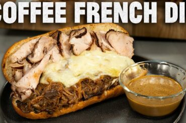 Perfect Pork French Dip Sandwich Recipe | Mythical Kitchen