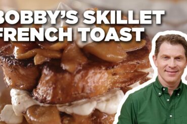 Cook Cast-Iron Skillet French Toast with Bobby Flay | Food Network